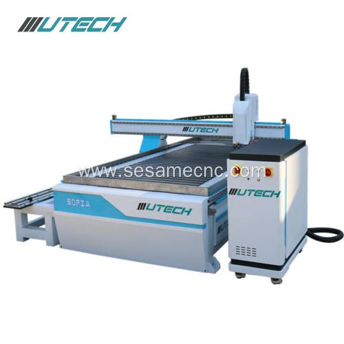 High Speed 4 Axis CNC Router Carving Machine